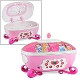 Disney Princess Jewelry Box/CD Boombox