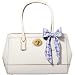 Coach Leather Madeline Large Bag Tote 11554 White