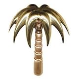 Door Knocker - Palm Tree ( Bonze / Brass ) ( 6 &acute; H x 6 &acute; W x 2.5 &acute; D ) - B00112OB2O