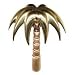 Door Knocker - Palm Tree (Bonze/Brass) (6