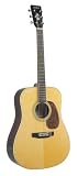 Recording King Classic Series I Dreadnought Acoustic Guitar, Rosewood Back & Sides