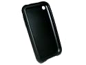 BLACK Skin for Apple iPhone 3G & 3GS