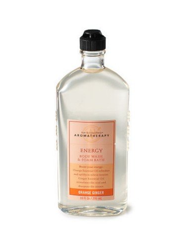 Bath & Body Works Aromatherapy Orange Ginger Body Wash