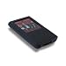 Black Silicone Case Skin Cover & Screen Protector for New Sony Walkman E Series with Voice Recording Function 4GB 8GB 16GB NWZE443B NWZE444B NWZE445B NWZE444R NWZE443R NWZE445R