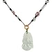 Hand-knotted Adjustable Jade Gourd (Hu Lu) Necklace