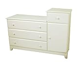 IMAGE OF DaVinci Emily II Combo Dresser in White