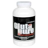 Ultimate Nutrition Gluta Pure Micronized Fermapure L-Glutamine, Biovolumizing 400 g