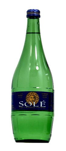 (お徳用ボックス) SOLE (ソーレ) ナチュラルウォーター 750ml×12本