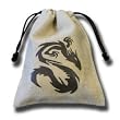 Q-Workshop: Chinese Dragon Dice Bag in Linen