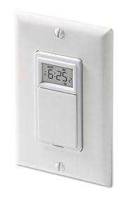 Aube by Honeywell TI032-3W/U 7-Day Programmable Timer Switch, White