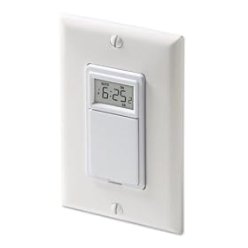 Aube by Honeywell TI032-3W U 7-Day Programmable Timer Switch, White by Aube Honeywell
