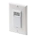 Aube TI032-3W/U  7-Day Programmable Timer Switch, White