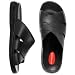 Men's Okabashi Milan Sandals, Black