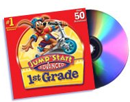 JumpStart Advanced 1st Grade V2 CD-ROM [VISTA & OSX]