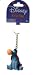 Disney EEYORE figurine Keychain - Eeyore PVC Figural Keyring (24290) [Toy]_s-1