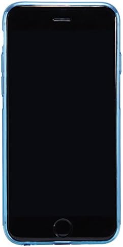 iPhone 6 Case, [Crystal Clear] [Non-Slip] TPU Soft Slim Case for iPhone 6 (4.7) [Perfect-Fit] Nillkin Nature Case by Zeegox (Blue)