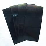 Racers Edge 2.5" Shrink Wrap Black 2' RCE2322BK