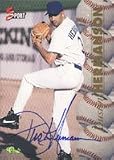 Dustin Hermanson, San Diego Padres, 1995 Classic 5 Sport Certified Autographed Card