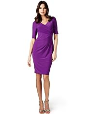 Per Una Crossover V-Neck Bodycon Dress