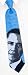 Barack Obama Extra long tie by The American Necktie Co - Blue Microfiber