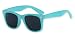 BLUE GEM MENS CALI DESIGNER Retro Vintage 80's Wayfarer Style Sunglasses - Assorted/Smoke - Optical Spring Hinges