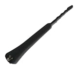 VW Volkswagen 9 inch Roof Mast Stubby Whip Antenna