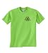Custom embroidered Small Merry Christmas tree t-shirt
