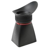 Produkt-Bild: LCDVF Displaylupe (Sucher) 2.8x f&uuml;r Video-DSLRs - z.B. f&uuml;r Canon 5D Mark II, 500D, Nikon D90, D300s, Pentax K-7 RED