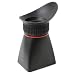 LCDVF Displaylupe (Sucher) 2.8x f�r Video-DSLRs - z.B. f�r Canon 5D Mark II, 500D, Nikon D90, D300s, Pentax K-7 RED