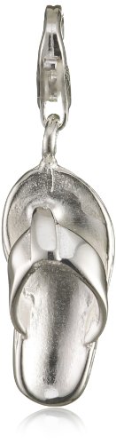 VINANI Charms Anhaenger Flip Flop Silber 925 HFL Preisvergleich