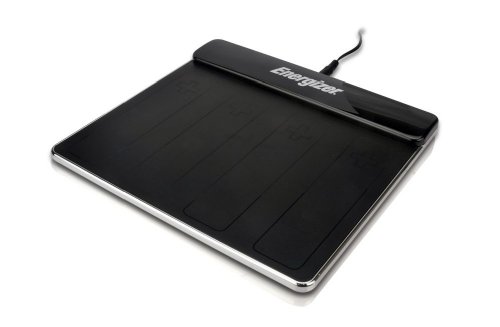 Wii Energizer Flat Panel 4x Induction Charger