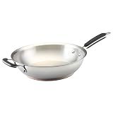 Review Kitchenaid  / KitchenAid Open Skillet - Stainless Steel/ Copper (12