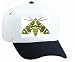 White Cap with insect, butterfly, oleander, hawk, moth