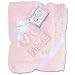 Pink Princess Fluffy Sherpa Sentiment Luxury Blanket