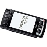 Nokia N95 8 GB Unlocked Cell Phone with 5 MP Camera, 3G, GPS, Media Player--U.S. Version with Warranty (Black)