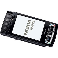 Unlocked 8GB N95 Dual-Slider Multimedia Cell Phone With GPS