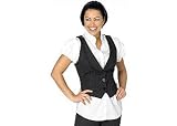 Bay Studio Career : Plus Bay Studio Career Stripe Vest Duet Top
