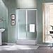 Sterling Plumbing 5976sp-59s Silver Rain Pattern Shower Door