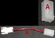3 to 2 Pin Adapter A style