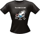 Eigenschaften Shirt Zauber / Shirt Zauber Lady Fun T-Shirt - Etwas Heißes... - S