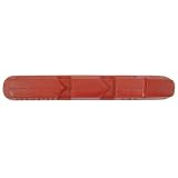 Kool Stop V-replacement pads, salmon pr