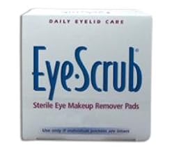Eye Scrub Make Up Remover Pads 30'S