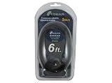 6' Premium round eSata cable