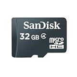 Sandisk 32GB microSD Card with Adapter
