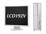 NEC　Mate タイプMB (Corei3-550/2GB/160GB/DVDマルチ/OF2010/Win7/3年パーツ保証)　PC-MK32LBZT1E3B＋NEC 19型液晶ディスプレイ(白)　LCD192V モニターセットモデル