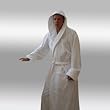 Hooded Terry Bathrobe. 9 Colors Available. Full Length 51 Inches
