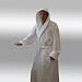 Apparel : Hooded Terry Bathrobe. 9 Colors Available. Full Length 51 Inches