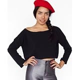 American Apparel Long Sleeve Crop Top by var goTwisterProductImageStrings = new Object();goTwisterProductImageStrings['prodImageNotAvailTextNoColor'] = 