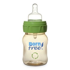 Born Free Twin Pack Wide Neck Bottles, 5 Ounce