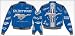 Ford Mustang Collage Adult 2009 Royal Blue Twill Jacket